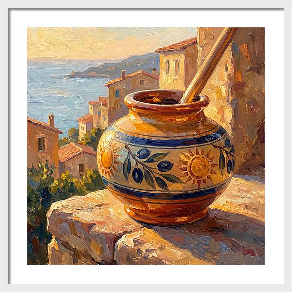 Mediterranean Inkwell Delight