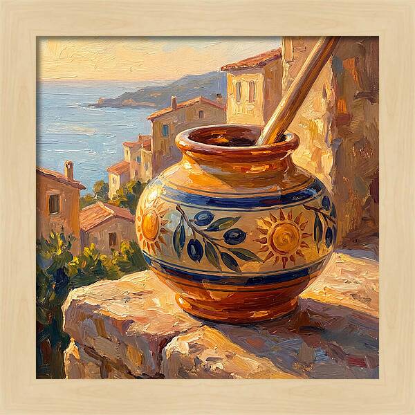 Mediterranean Inkwell Delight