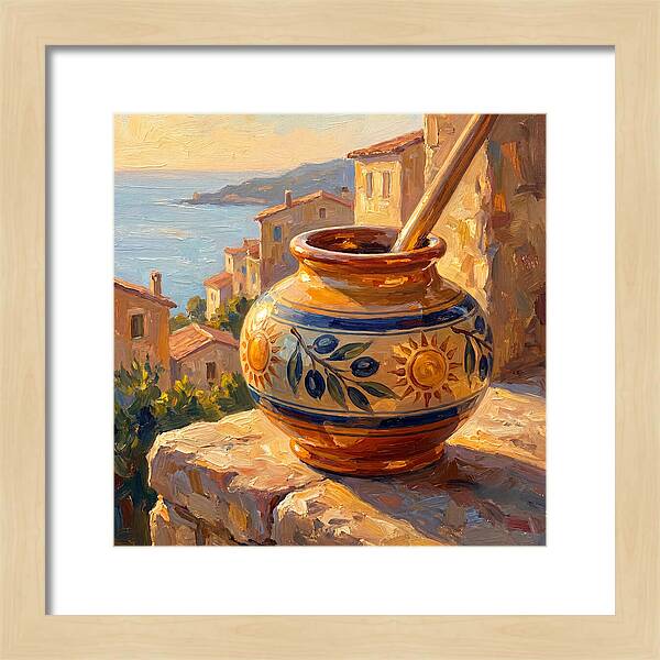 Mediterranean Inkwell Delight