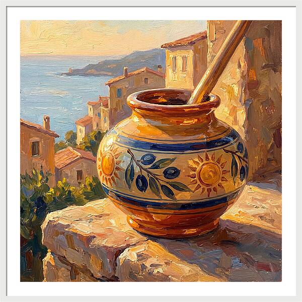 Mediterranean Inkwell Delight