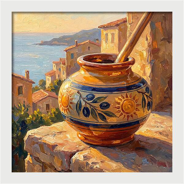 Mediterranean Inkwell Delight