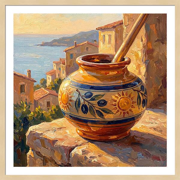 Mediterranean Inkwell Delight
