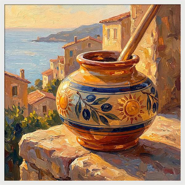 Mediterranean Inkwell Delight