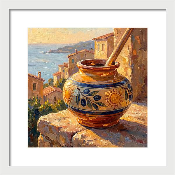 Mediterranean Inkwell Delight