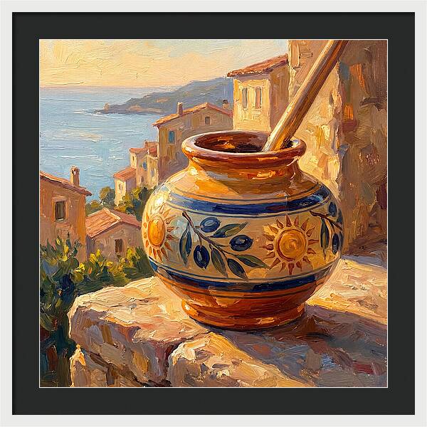 Mediterranean Inkwell Delight