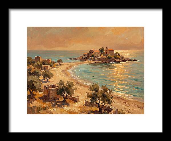 Mediterranean Island Serenity