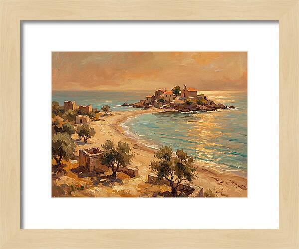 Mediterranean Island Serenity
