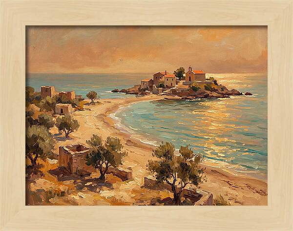 Mediterranean Island Serenity