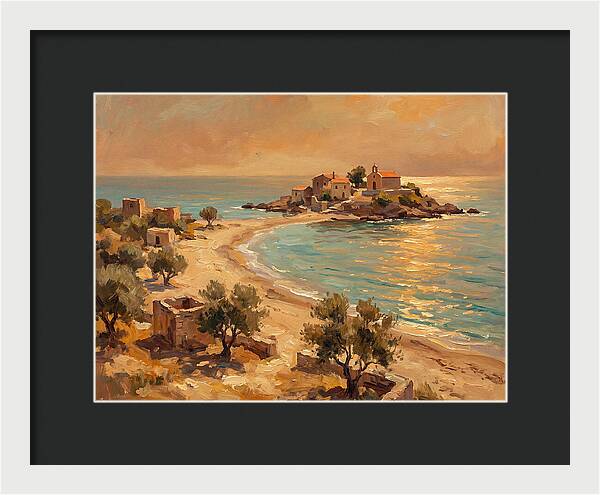 Mediterranean Island Serenity