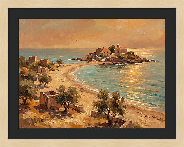 Mediterranean Island Serenity