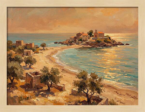 Mediterranean Island Serenity