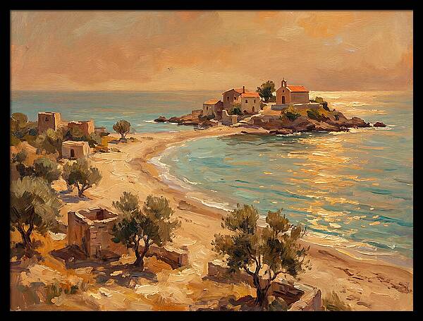 Mediterranean Island Serenity