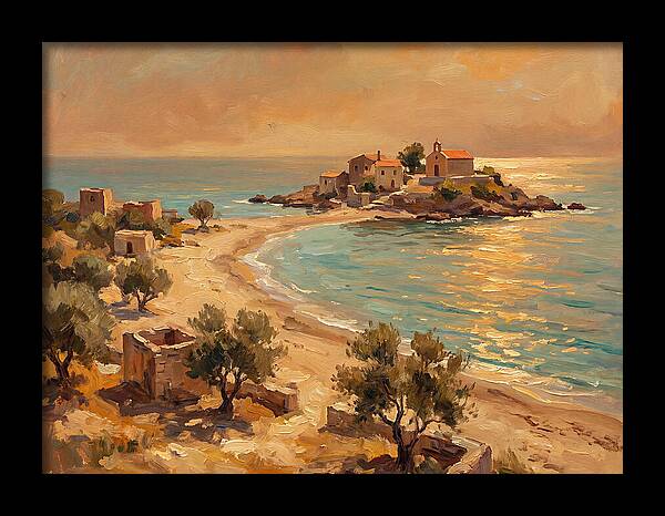 Mediterranean Island Serenity