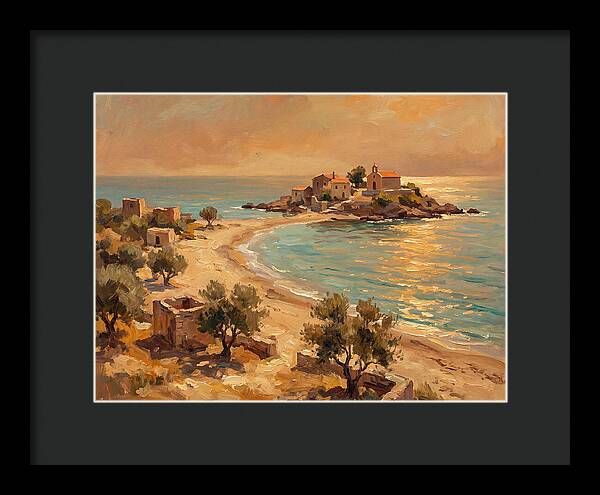 Mediterranean Island Serenity