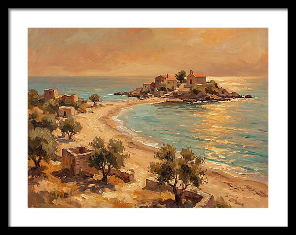 Mediterranean Island Serenity