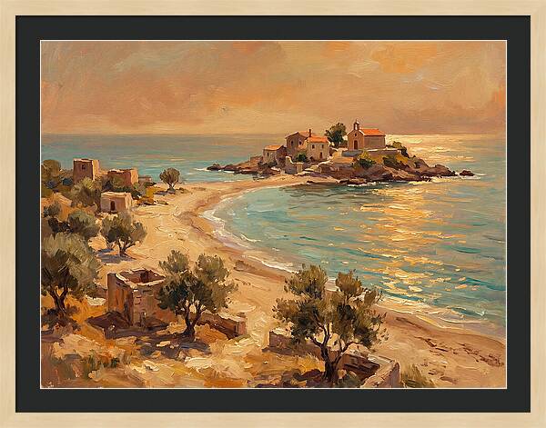 Mediterranean Island Serenity