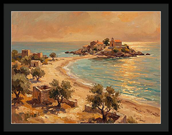 Mediterranean Island Serenity