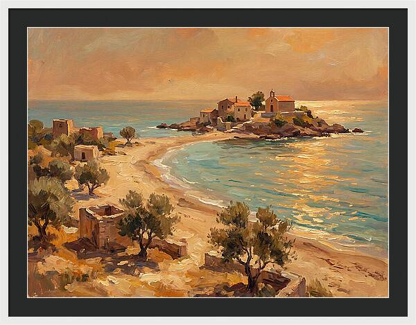 Mediterranean Island Serenity