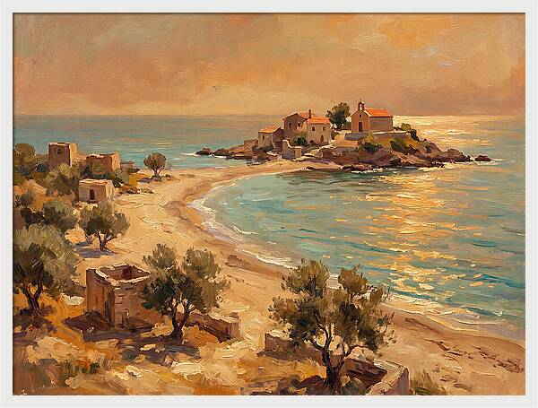 Mediterranean Island Serenity