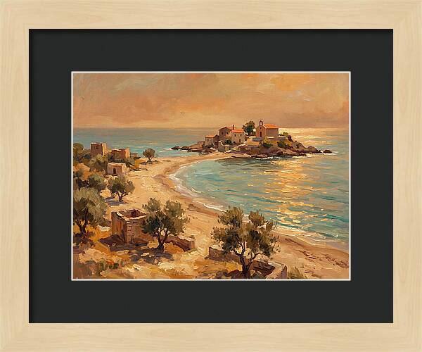 Mediterranean Island Serenity