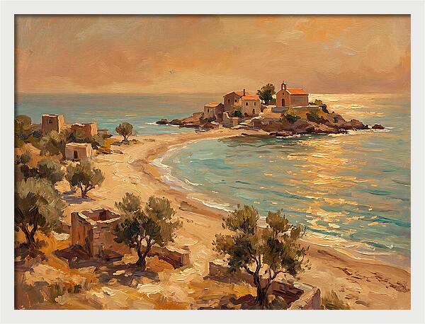 Mediterranean Island Serenity