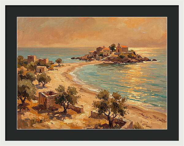 Mediterranean Island Serenity