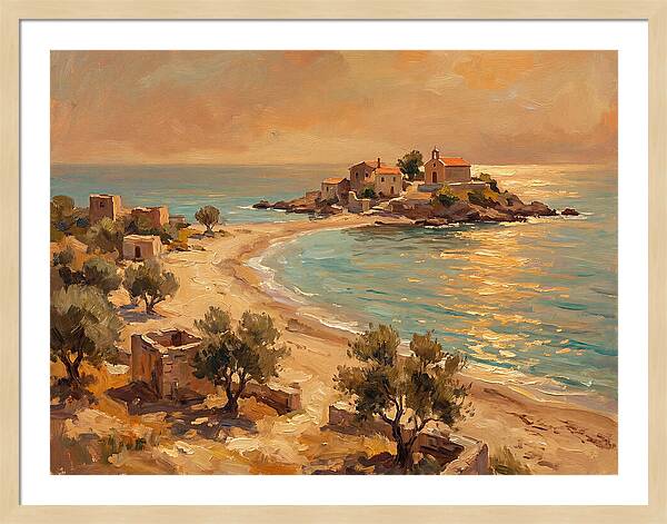 Mediterranean Island Serenity