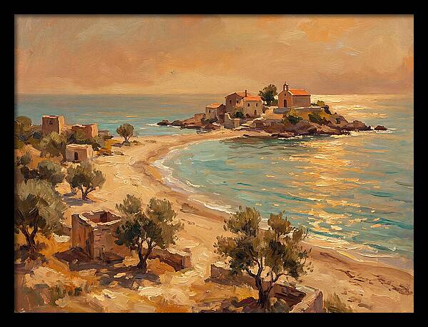 Mediterranean Island Serenity