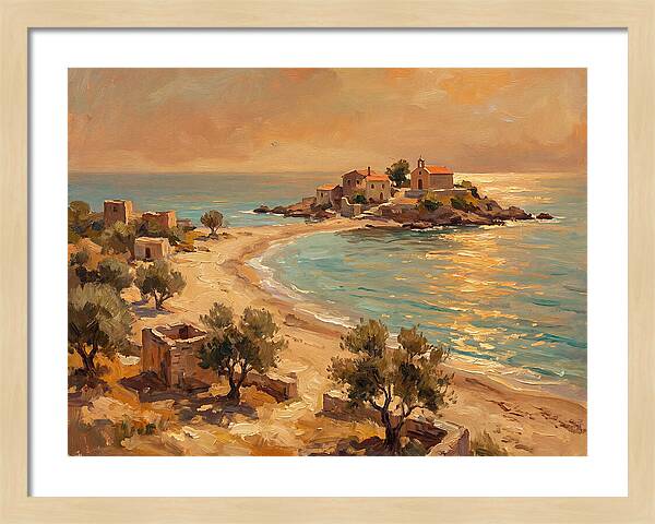 Mediterranean Island Serenity