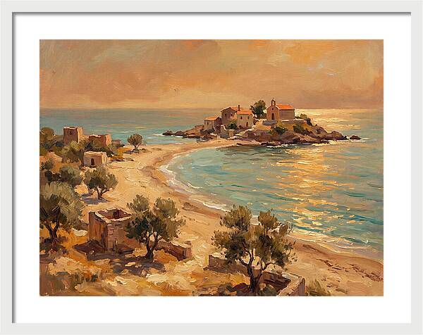 Mediterranean Island Serenity