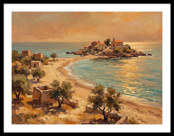 Mediterranean Island Serenity