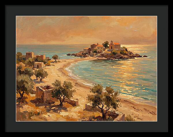 Mediterranean Island Serenity