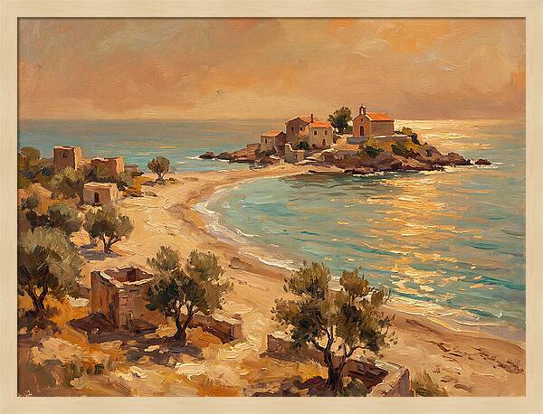 Mediterranean Island Serenity
