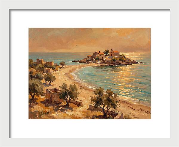 Mediterranean Island Serenity