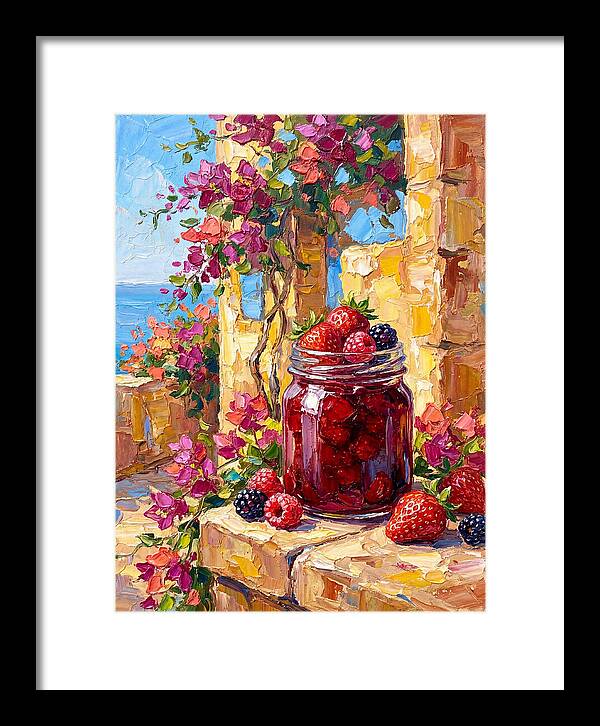 Mediterranean Jam Jar Delight