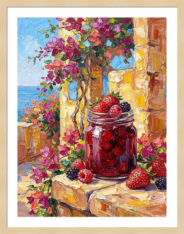 Mediterranean Jam Jar Delight