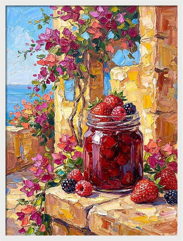 Mediterranean Jam Jar Delight