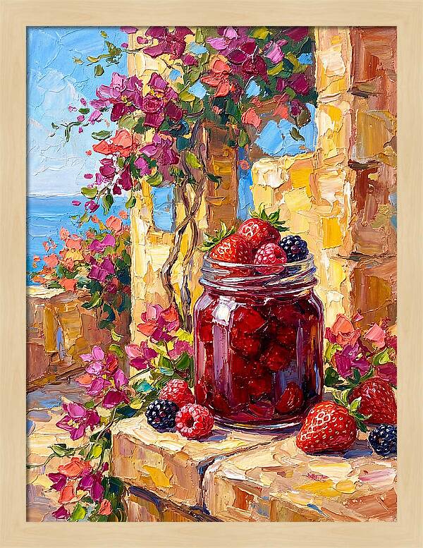 Mediterranean Jam Jar Delight