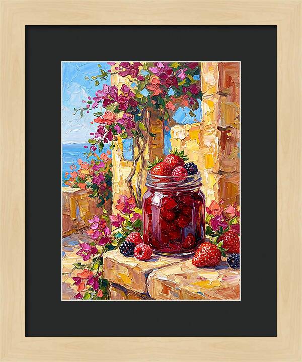 Mediterranean Jam Jar Delight