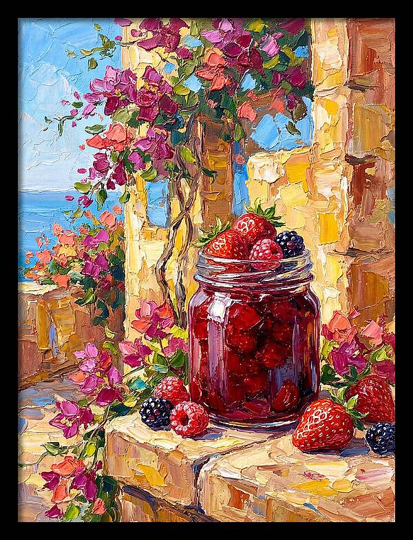 Mediterranean Jam Jar Delight