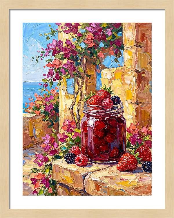 Mediterranean Jam Jar Delight