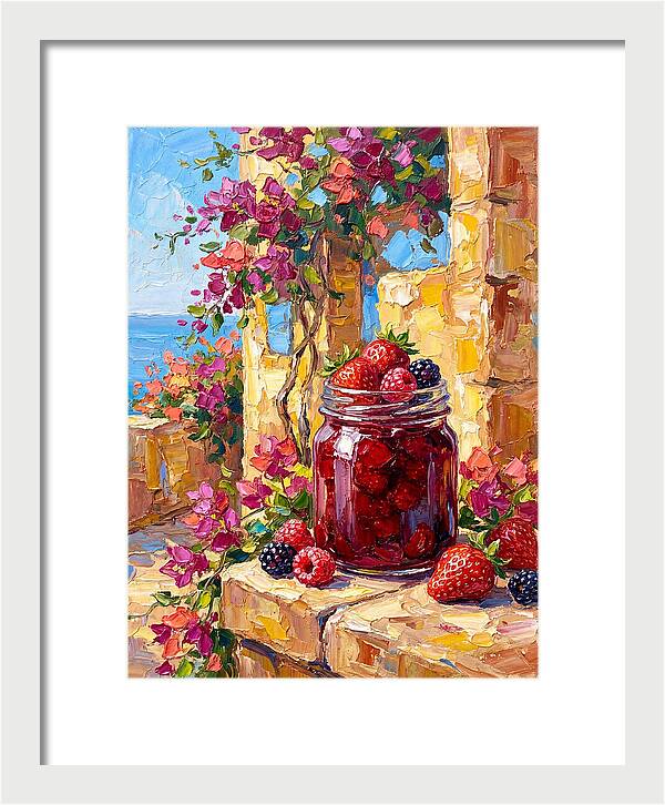 Mediterranean Jam Jar Delight
