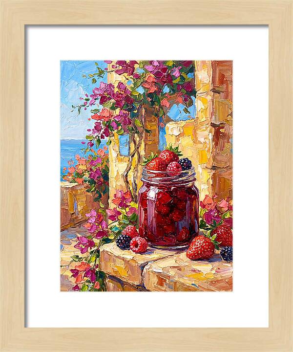 Mediterranean Jam Jar Delight