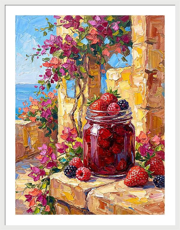 Mediterranean Jam Jar Delight