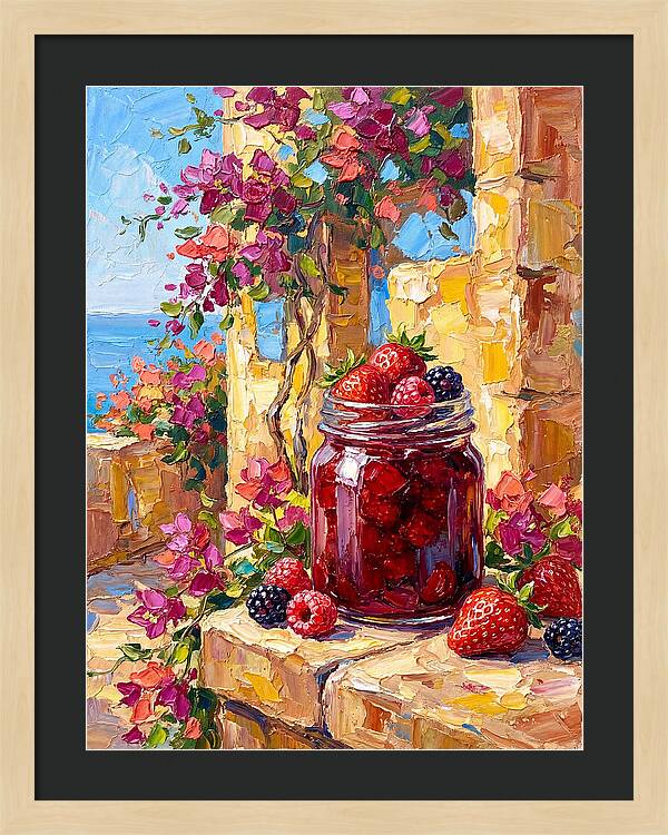 Mediterranean Jam Jar Delight