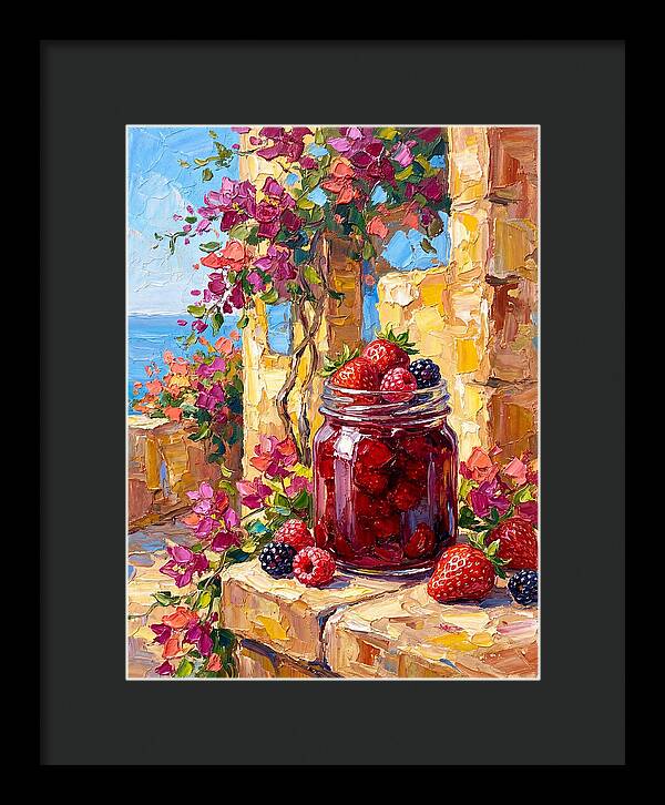 Mediterranean Jam Jar Delight