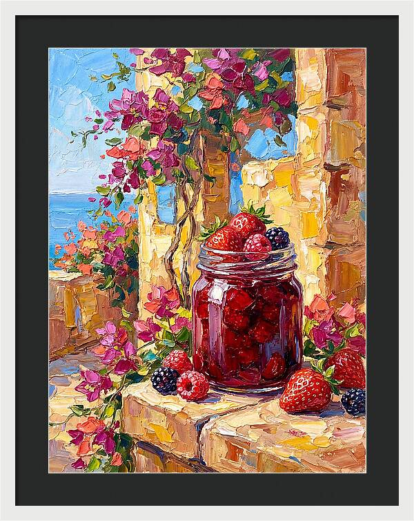 Mediterranean Jam Jar Delight