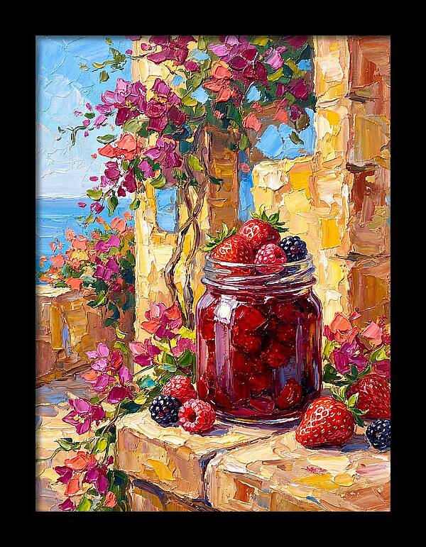 Mediterranean Jam Jar Delight