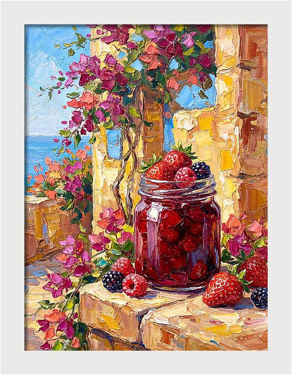 Mediterranean Jam Jar Delight
