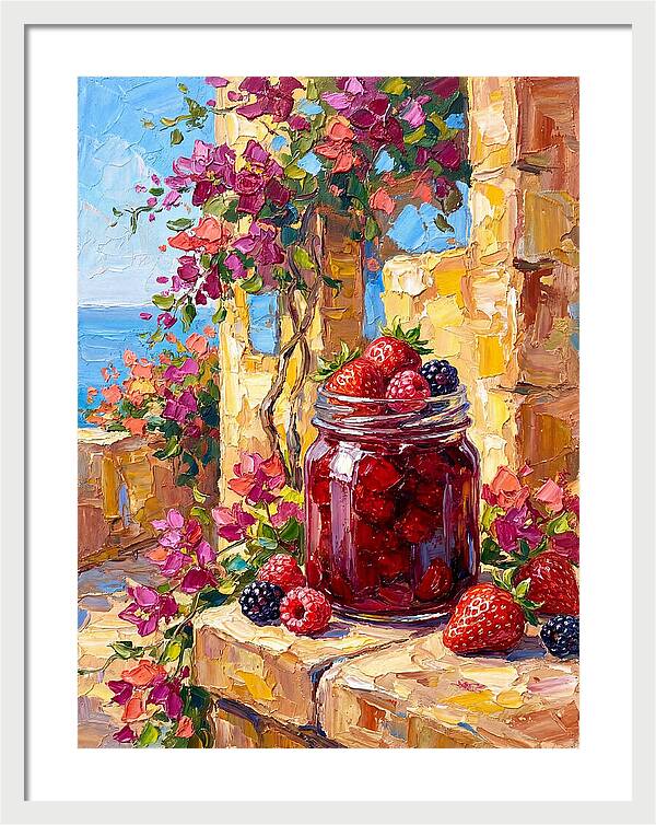 Mediterranean Jam Jar Delight